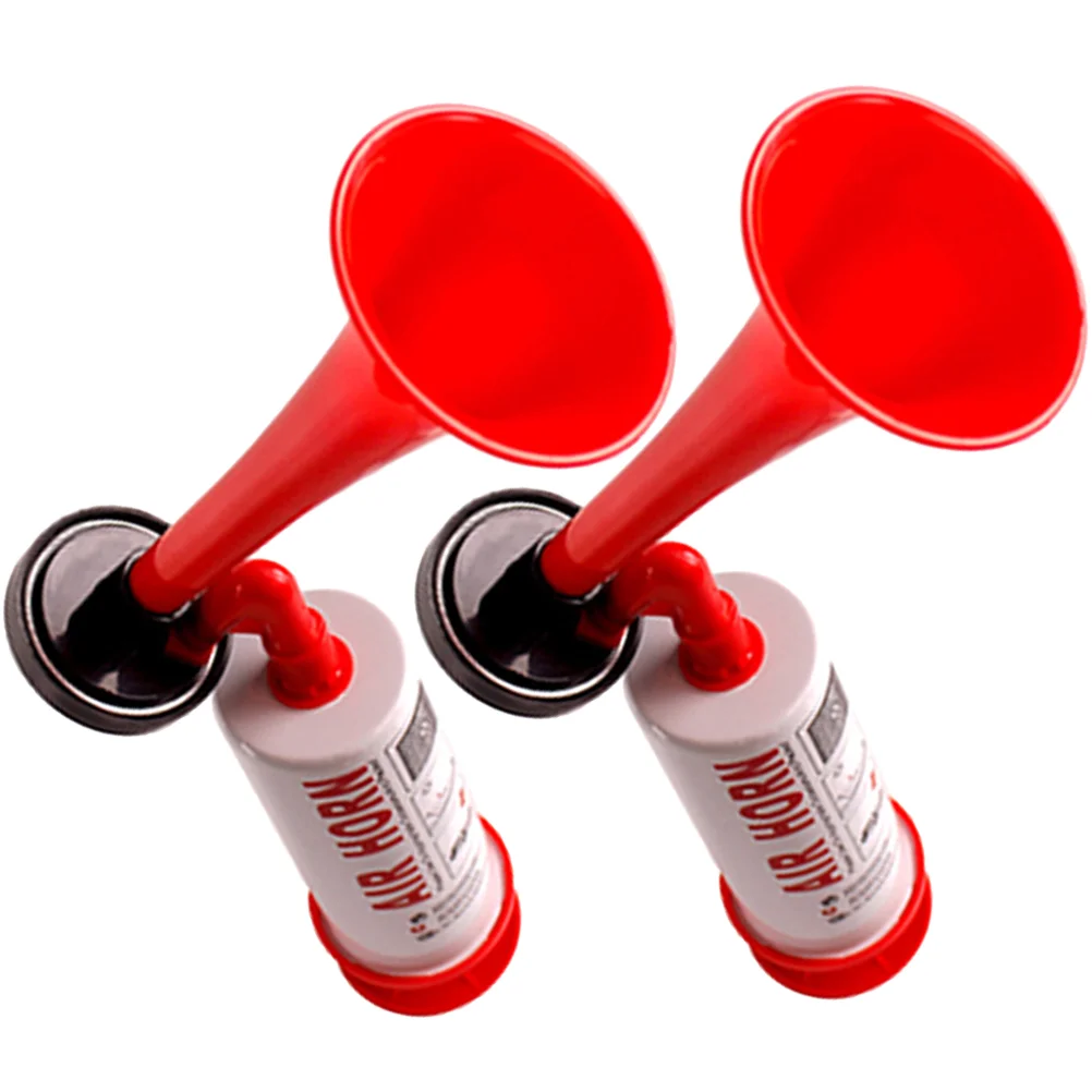 2 Pcs Handheld Air Horn Pump Football Event Horns Cheering Props Bike Events Push Trumpet Soccer Fan
2 Pcs Handheld Air Horn Pump Football Event Horns Cheering Props Bike Events Push Trumpet Soccer Fan