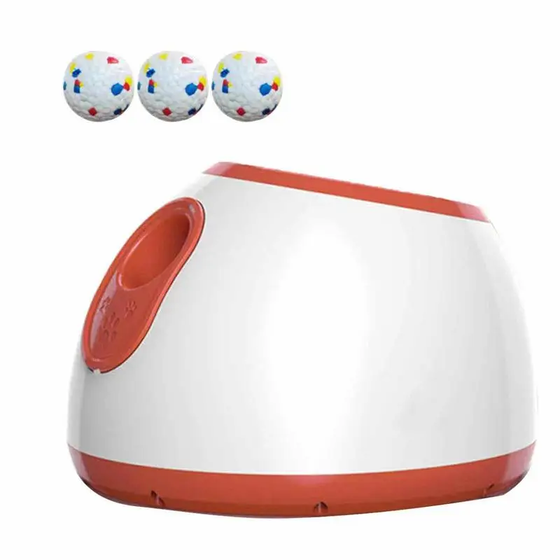 Dog Ball Thrower Interactive Puppy Pet Fetch Toy Interactive Dog Toys Pet Ball Indoor Thrower Machine
Dog Ball Thrower Interactive Puppy Pet Fetch Toy Interactive Dog Toys Pet Ball Indoor Thrower Machine