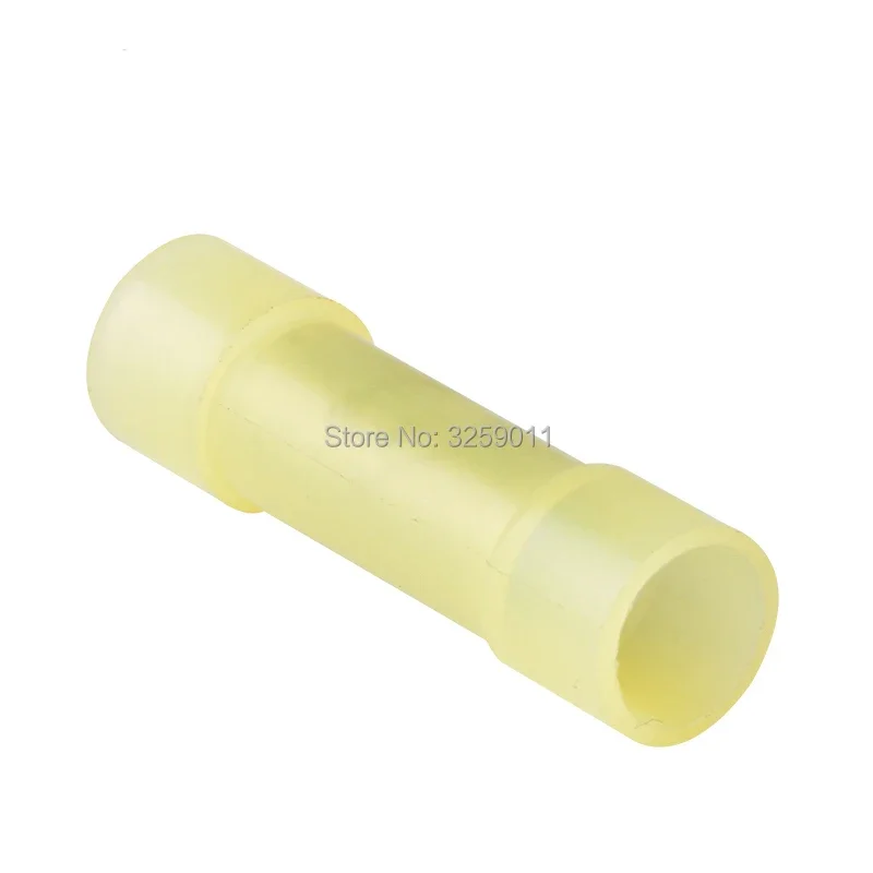 100PCS BNYF5.5 Long Full Insulating Middle Joint Nylon 12-10 AWG Insulated Butt Connector Electrical Wire Terminal Block 48 Amp 
100PCS BNYF5.5 Long Full Insulating Middle Joint Nylon 12-10 AWG Insulated Butt Connector Electrical Wire Terminal Block 48 Amp