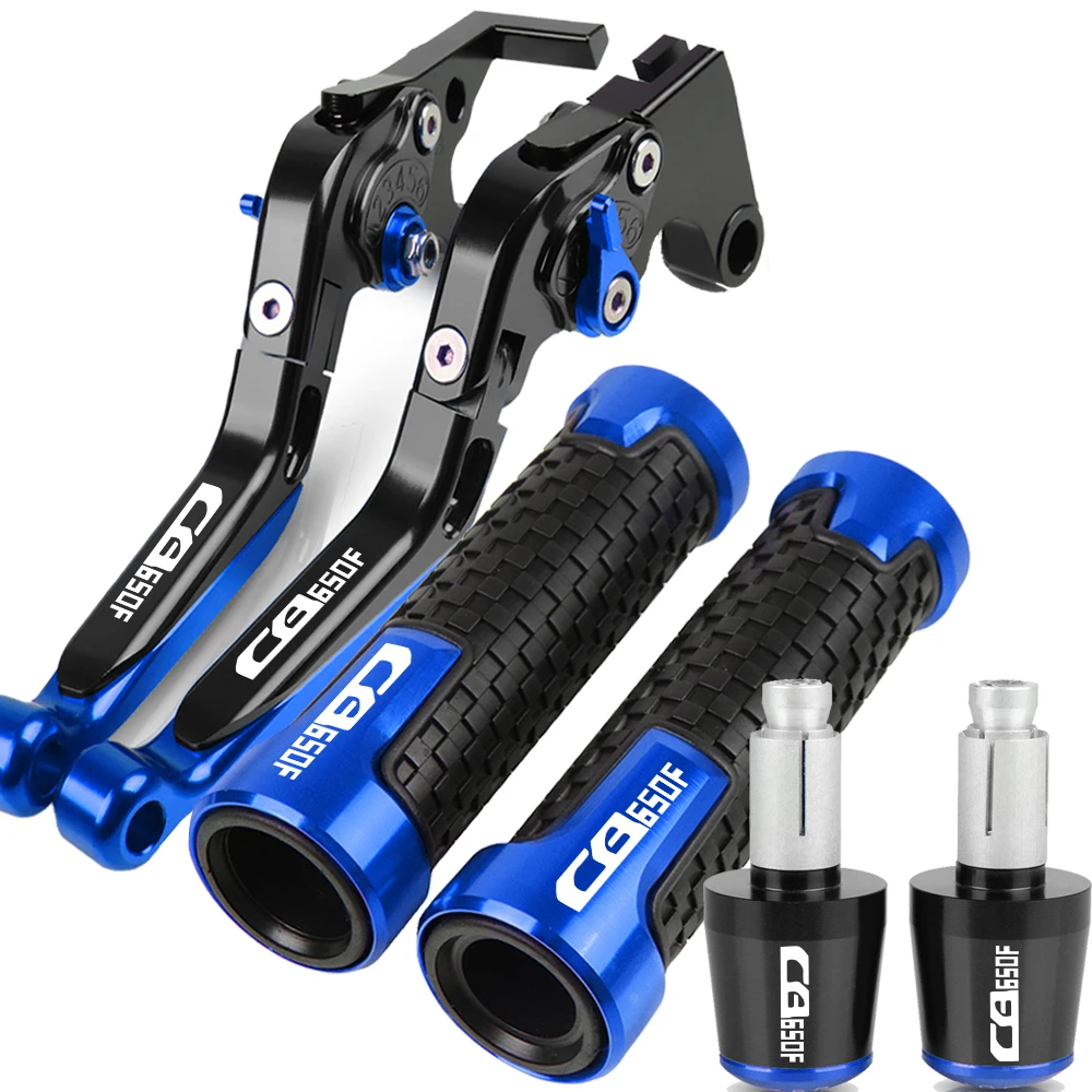 For HONDA CB650F CB 650F 2014-2016 2015 Motorcycle Adjustable Clutch CNC Aluminum Brake Clutch Levers Handlebar Handle Grips End
For HONDA CB650F CB 650F 2014-2016 2015 Motorcycle Adjustable Clutch CNC Aluminum Brake Clutch Levers Handlebar Handle Grips End