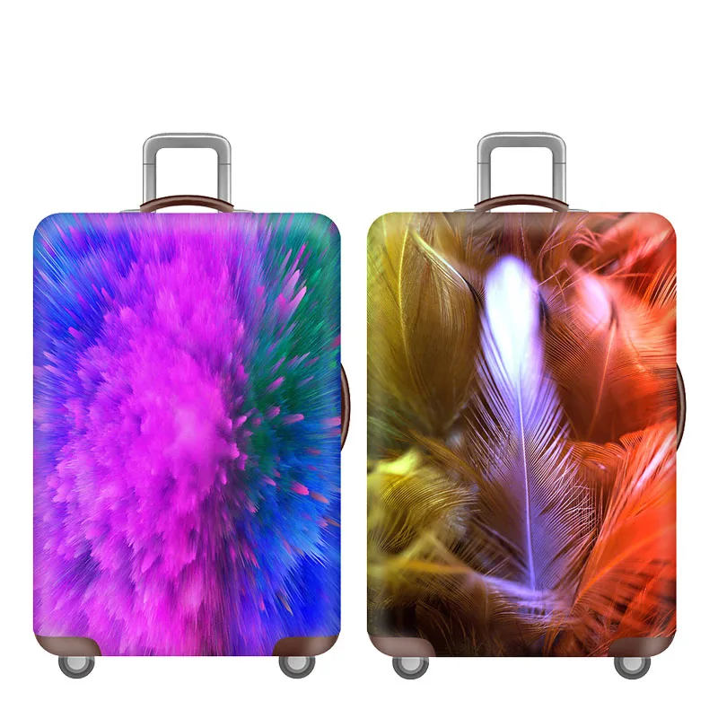 Trend Colored Smoke Luggage Cover Designer Thicken Luggage Protective Cover Travel Accessories for 18-32 Inch Trolley Case Cover
Trend Colored Smoke Luggage Cover Designer Thicken Luggage Protective Cover Travel Accessories for 18-32 Inch Trolley Case Cover