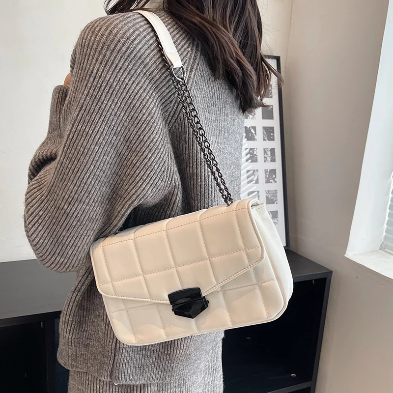 Fashion Women Chain Shoulder Messenger Bags High Quality Ladies Small Crossbody Bags for Women Casual Female Handbags Travel Bag
Fashion Women Chain Shoulder Messenger Bags High Quality Ladies Small Crossbody Bags for Women Casual Female Handbags Travel Bag