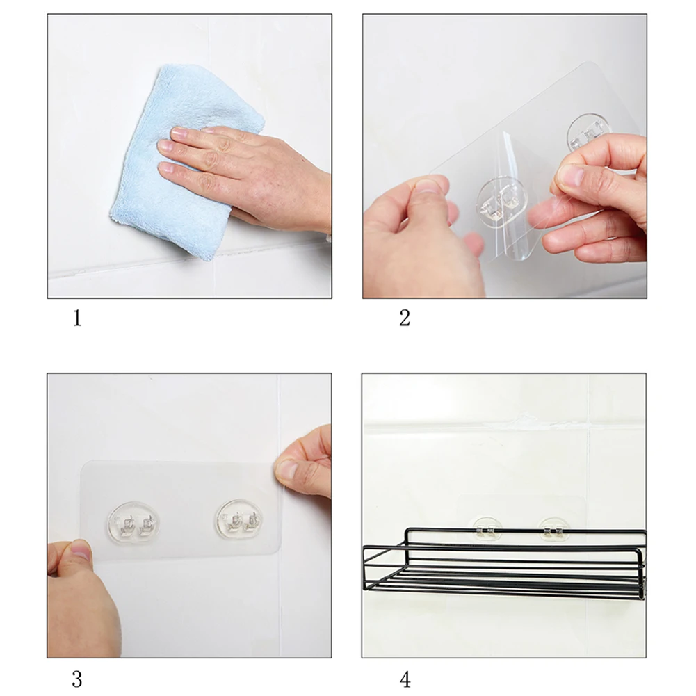 Sticking Hook Shelf Sticker Bathroom Kitchen Waterproof ABS/PVC Accessories Wall Shelf Replacement Sticker Rack
Sticking Hook Shelf Sticker Bathroom Kitchen Waterproof ABS/PVC Accessories Wall Shelf Replacement Sticker Rack