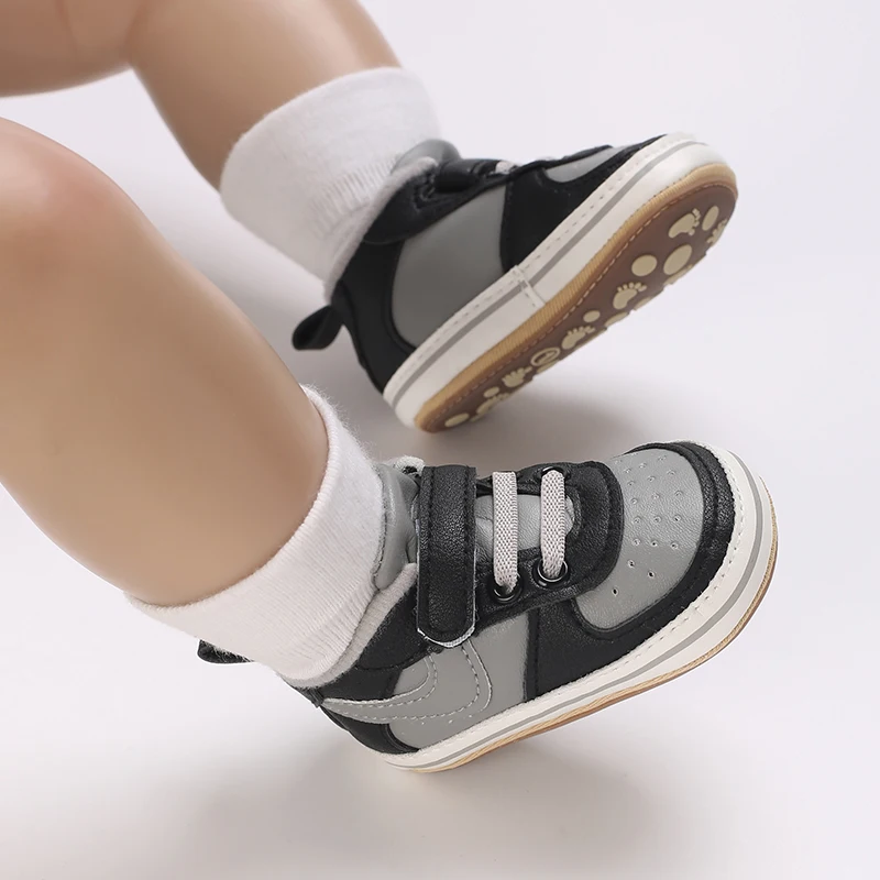 حذاء مطاطي لحديثي الولادة ، جلد صناعي ، متعدد الألوان ، مشاية أولى ، أحذية رياضية غير رسمية ، أحذية تعميد ، رياضة كلاسيكية ، صبي ، فتاة ، 0-18 م حذاء مطاطي لحديثي الولادة ، جلد صناعي ، متعدد الألوان ، مشاية أولى ، أحذية رياضية غير رسمية ، أحذية تعميد ، رياضة كلاسيكية ، صبي ، فتاة ، 0-18 م