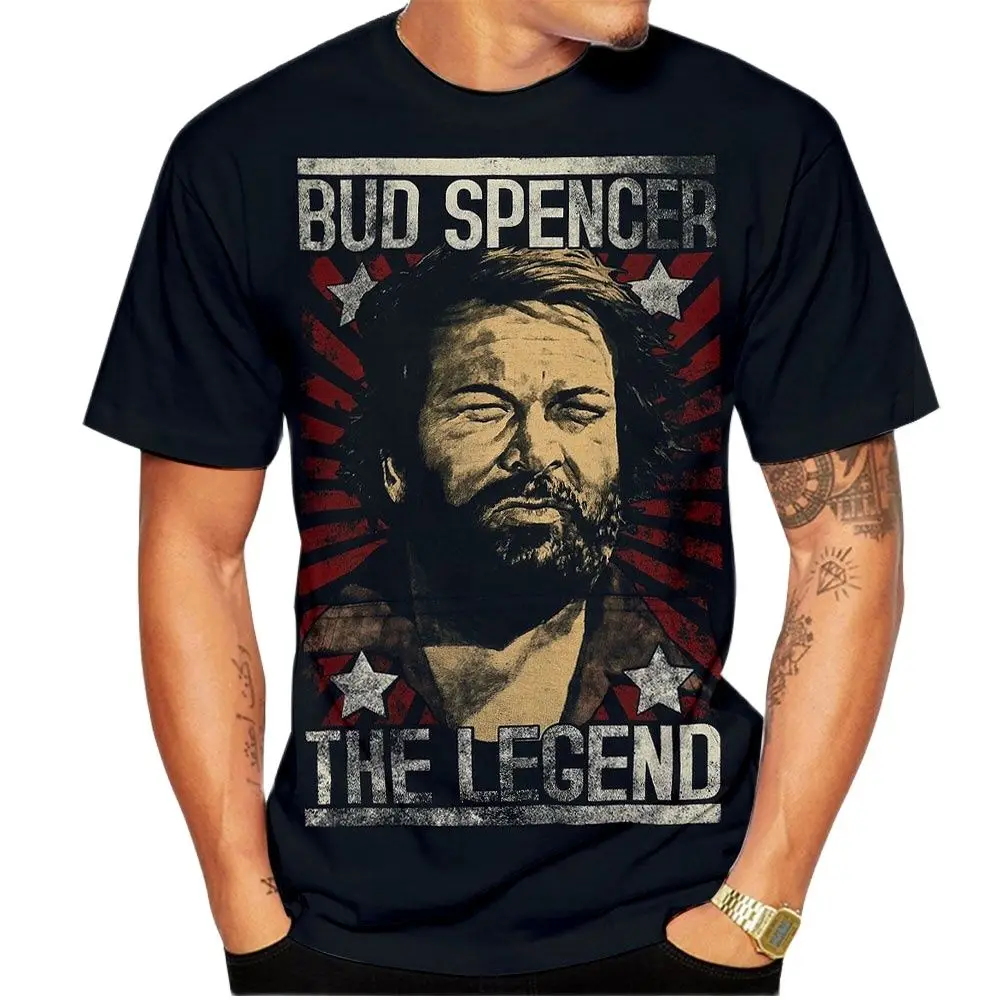 Bud Spencer Terence Hill 3D Print Men's Fashion Casual Tops O-neck Short Sleeve Tees Hip Hop Harajuku Summer Oversized
Bud Spencer Terence Hill 3D Print Men's Fashion Casual Tops O-neck Short Sleeve Tees Hip Hop Harajuku Summer Oversized