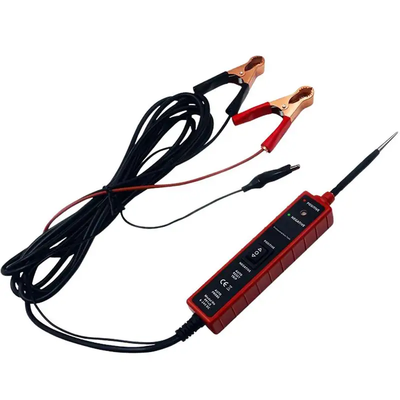 Car Voltage Tester Electric Tester Multifunctional Car Tester Electric Voltmeter Power Probe Pencil 6-24V Voltage Meter Auto
Car Voltage Tester Electric Tester Multifunctional Car Tester Electric Voltmeter Power Probe Pencil 6-24V Voltage Meter Auto