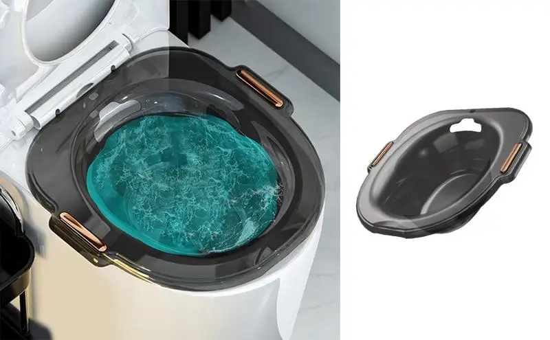Sitz Baths Sitz Bath Kit for Women Ergonomic Disabled Basin Soak Tub for Postpartum Care and Hemorrhoids Relief No Squatting
Sitz Baths Sitz Bath Kit for Women Ergonomic Disabled Basin Soak Tub for Postpartum Care and Hemorrhoids Relief No Squatting