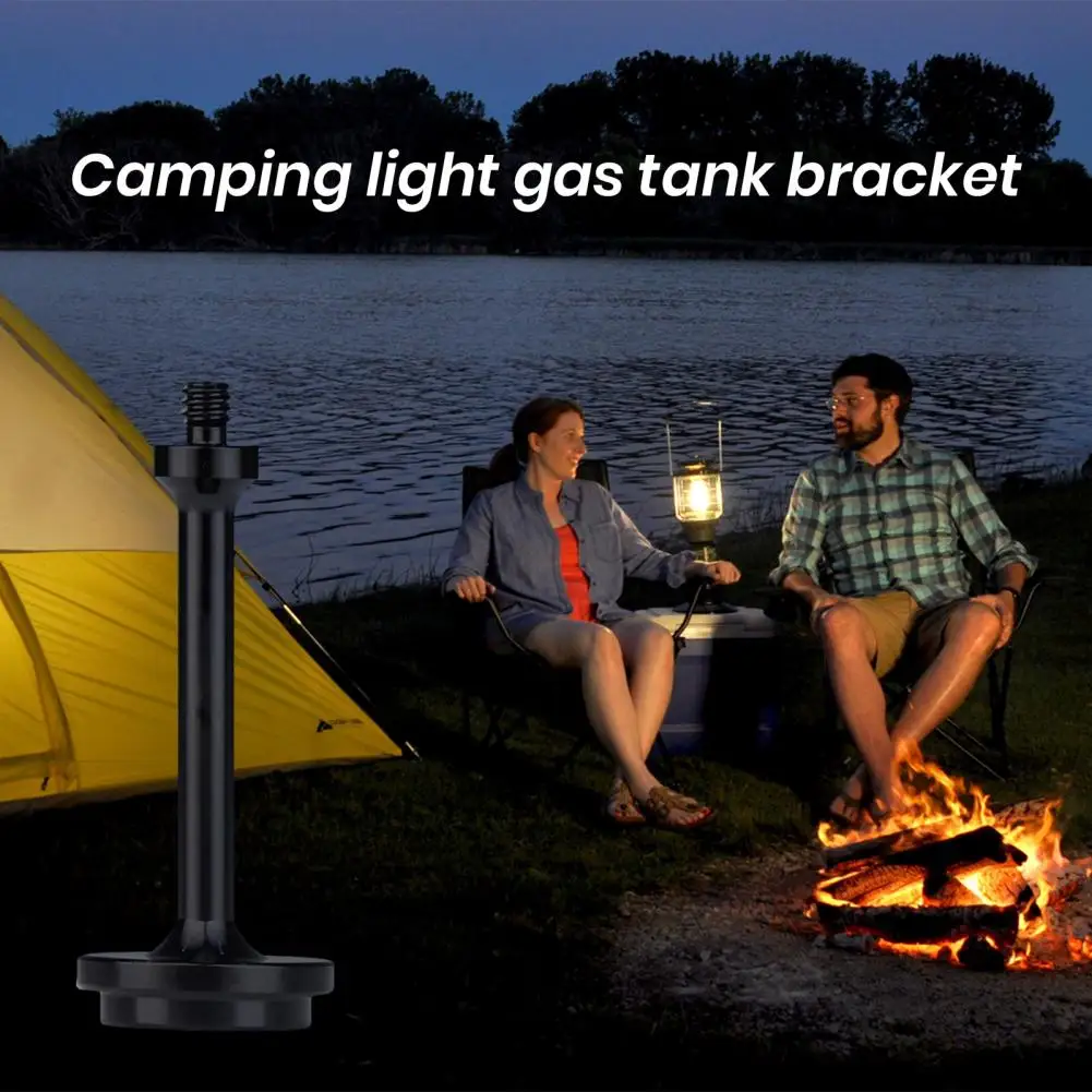 Gas Tank Lamp Holder Useful Stable High Strength Camping Supplies Gas Tank Light Bracket Camping Lantern Bracket
Gas Tank Lamp Holder Useful Stable High Strength Camping Supplies Gas Tank Light Bracket Camping Lantern Bracket