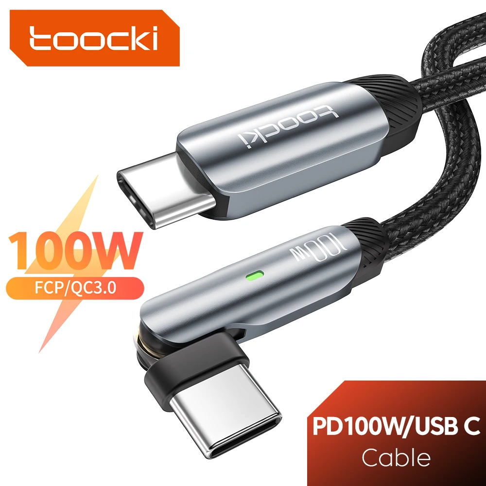 Кабель Toocki PD 100 Вт USB Type-C на Type-C, 5 А, поворот на 180 градусов, кабель USB C на USB C для iPhone, iPad, Macbook, Xiaomi, Samsung, кабель для передачи данных
Кабель Toocki PD 100 Вт USB Type-C на Type-C, 5 А, поворот на 180 градусов, кабель USB C на USB C для iPhone, iPad, Macbook, Xiaomi, Samsung, кабель для передачи данных