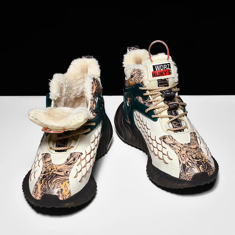 Men Snow Boots New Winter Slippers Warm Men Shoes Waterproof Non-Slip Plush Sneakers Male Tenis Shoes Boots Men Sneakers Winter
Men Snow Boots New Winter Slippers Warm Men Shoes Waterproof Non-Slip Plush Sneakers Male Tenis Shoes Boots Men Sneakers Winter