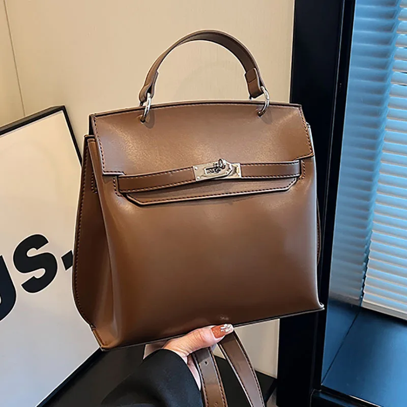 Vintage Women's 2024 New Trendy Backpack Multi-Functional School Bag Portable Travel Bag
Vintage Women's 2024 New Trendy Backpack Multi-Functional School Bag Portable Travel Bag