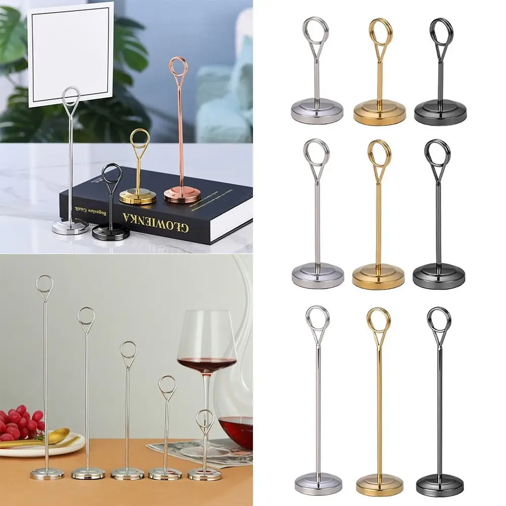 Students Gift Party Supplies Table Number Holder For Memo Postcard Paper Picture Photo Clip Note Clamp Paper Stand Card Holder
Students Gift Party Supplies Table Number Holder For Memo Postcard Paper Picture Photo Clip Note Clamp Paper Stand Card Holder