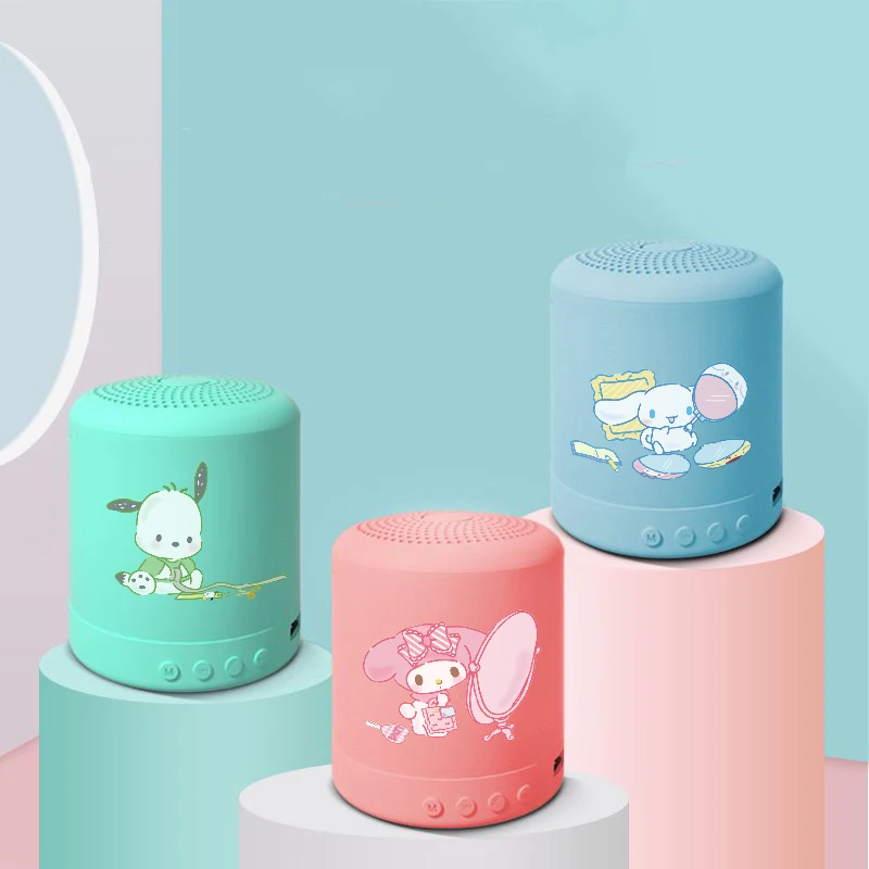 Kawaii Sanrio Mini Bluetooth Stereo Kuromi Accessories Cute Anime Cell Phone Laptop Wireless Usb Plug-In Speaker Toys Girls Gift
Kawaii Sanrio Mini Bluetooth Stereo Kuromi Accessories Cute Anime Cell Phone Laptop Wireless Usb Plug-In Speaker Toys Girls Gift