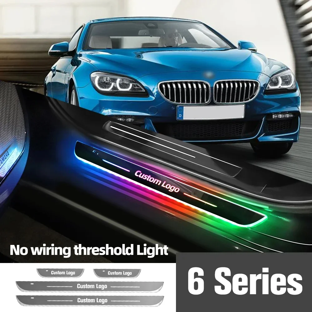 For BMW 6 Series G32 2018-2021 2019 2020 Car Door Sill Light Customized Logo LED Welcome Threshold Pedal Lamp Accessories
For BMW 6 Series G32 2018-2021 2019 2020 Car Door Sill Light Customized Logo LED Welcome Threshold Pedal Lamp Accessories