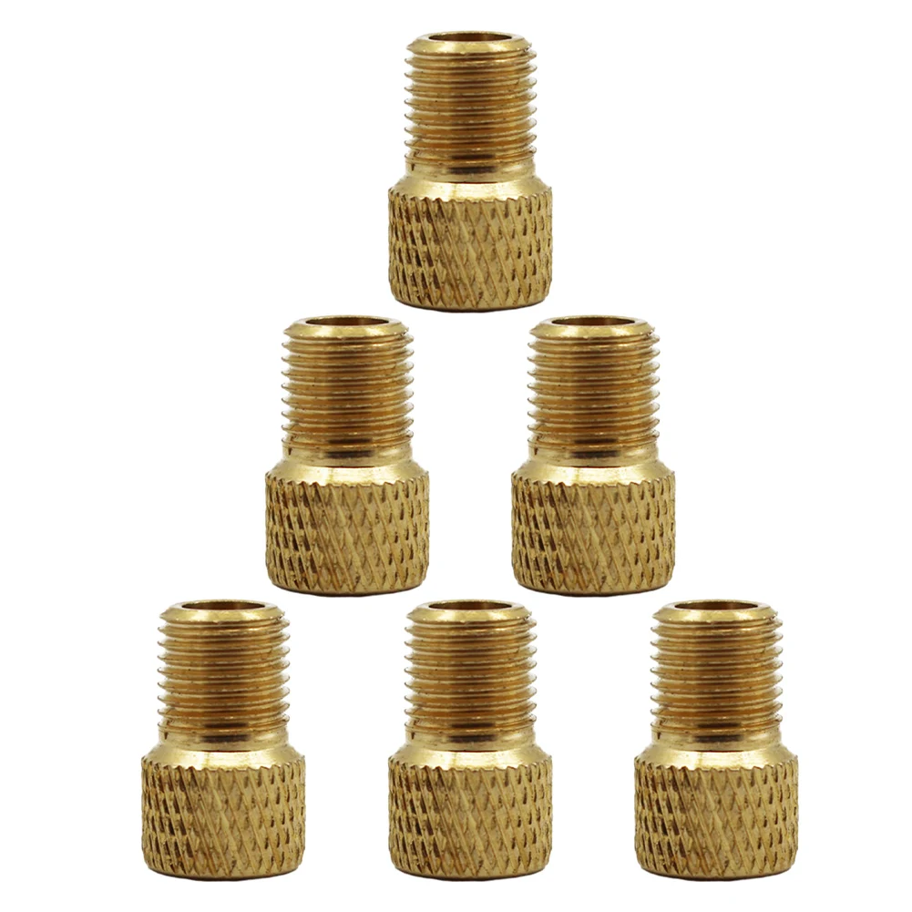 6pcs Air Pump Inflator FV To AV Valve Converter Nozzle Adapter Hose Adapter Mtb Bike Pump Inflator Bike Part MTB Bike Motorcycle
6pcs Air Pump Inflator FV To AV Valve Converter Nozzle Adapter Hose Adapter Mtb Bike Pump Inflator Bike Part MTB Bike Motorcycle