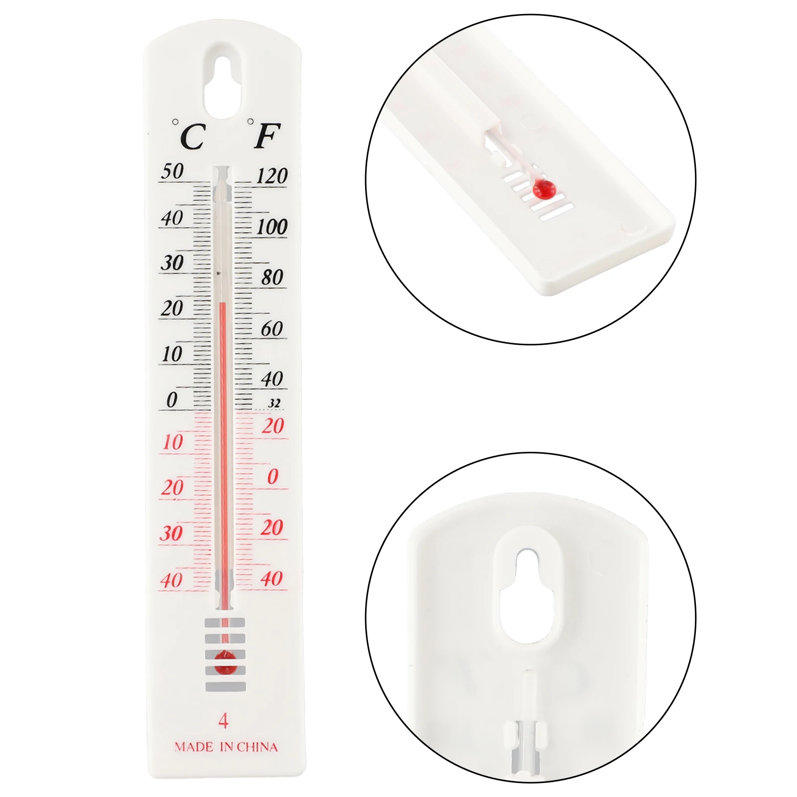 Garden Yard Thermometer White 10pcs Accessories Easy To Read Garden High Quality Humidity Levels Outdoor Plastic
Garden Yard Thermometer White 10pcs Accessories Easy To Read Garden High Quality Humidity Levels Outdoor Plastic