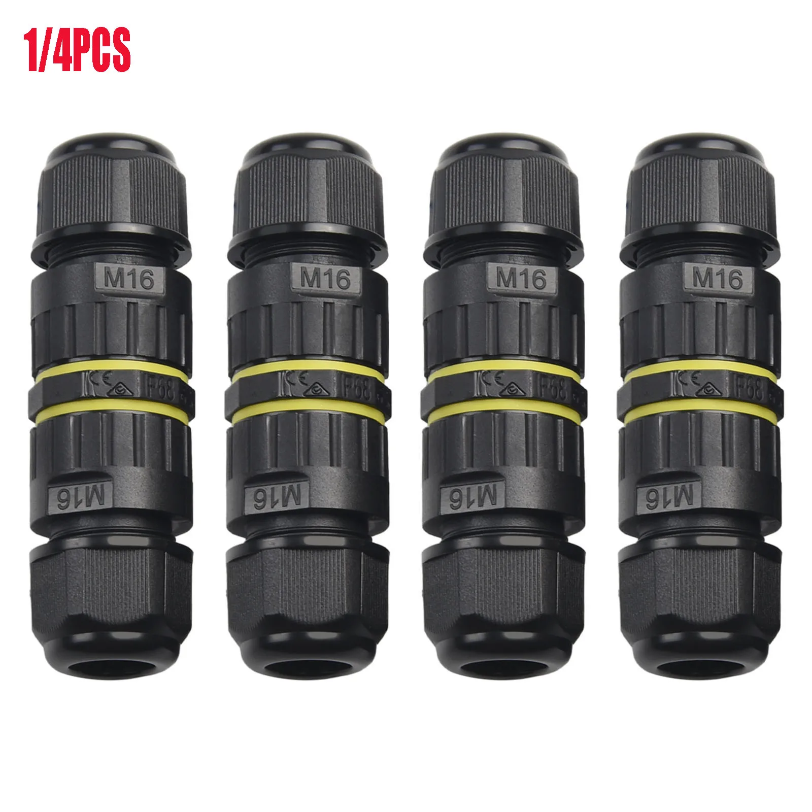 1/4Pcs 3 Pin Outdoor Junction Box Waterproof Joint Electrical Cable Wire Connector Screw Connect Push-in Terminals Part
1/4Pcs 3 Pin Outdoor Junction Box Waterproof Joint Electrical Cable Wire Connector Screw Connect Push-in Terminals Part