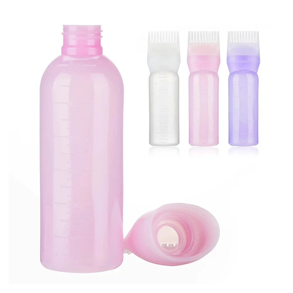 3 Color Salon Hair Oil Applicator Bottle Professional Hairdressing Dyeing Comb Bottles Barbershop Hairdresser Coloring Supplies 23 S7addc0a5745d473bb2f1ded98368a951j