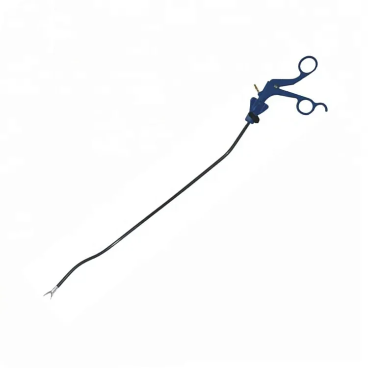 Reusable Laparoscopic Instruments Single Port SILS Electrode double action curved scissors
Reusable Laparoscopic Instruments Single Port SILS Electrode double action curved scissors