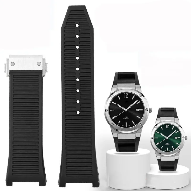 Waterproof Silicone Watch Band Suitable for Ferragamo F-80 sports series with men's bracelet rubber strap 26mm disassembly tools
Waterproof Silicone Watch Band Suitable for Ferragamo F-80 sports series with men's bracelet rubber strap 26mm disassembly tools