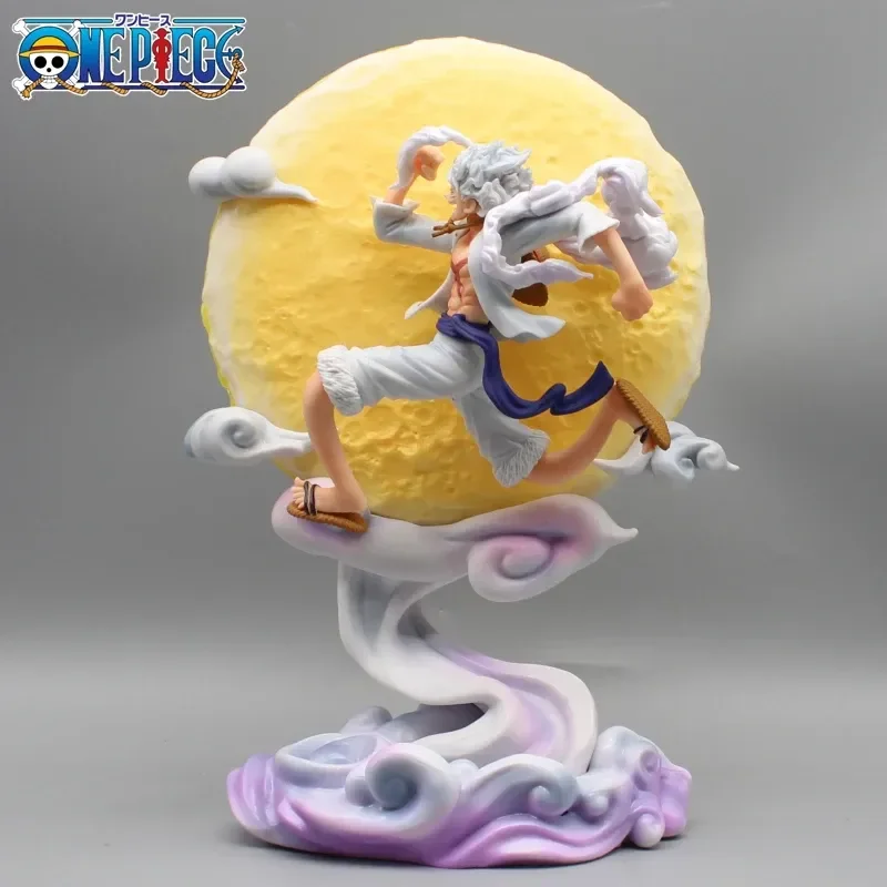 29cm Anime One Piece Nika Luffy Figure Gear Fifth Sun God Run to the moon Statue Pvc Action Figurine Collection Model Toy Gift
29cm Anime One Piece Nika Luffy Figure Gear Fifth Sun God Run to the moon Statue Pvc Action Figurine Collection Model Toy Gift