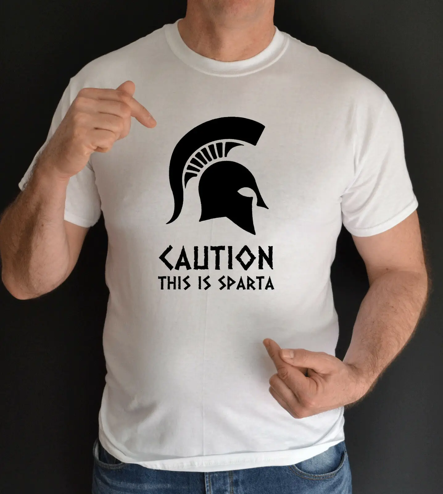 Sparta, 300, Spartaner Fun T Shirt Men's 100% Cotton Casual T-shirts Loose Top Size S-3XL
Sparta, 300, Spartaner Fun T Shirt Men's 100% Cotton Casual T-shirts Loose Top Size S-3XL