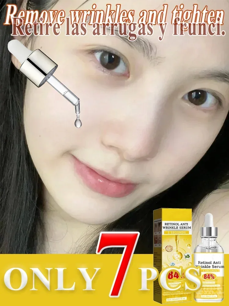 Retinol Anti-wrinkle Face Serum Collagen Hyaluronic Acid Forehead Fine Lines Lifting Glowing Anti-aging Serum Facial Skin Care
Retinol Anti-wrinkle Face Serum Collagen Hyaluronic Acid Forehead Fine Lines Lifting Glowing Anti-aging Serum Facial Skin Care