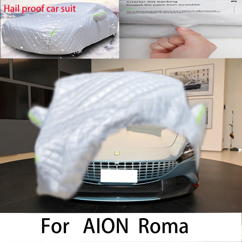 For AION Roma Carprotective cover,sun protection,rain protection, UV protection,dust prevention auto Anti hail car clothes
For AION Roma Carprotective cover,sun protection,rain protection, UV protection,dust prevention auto Anti hail car clothes