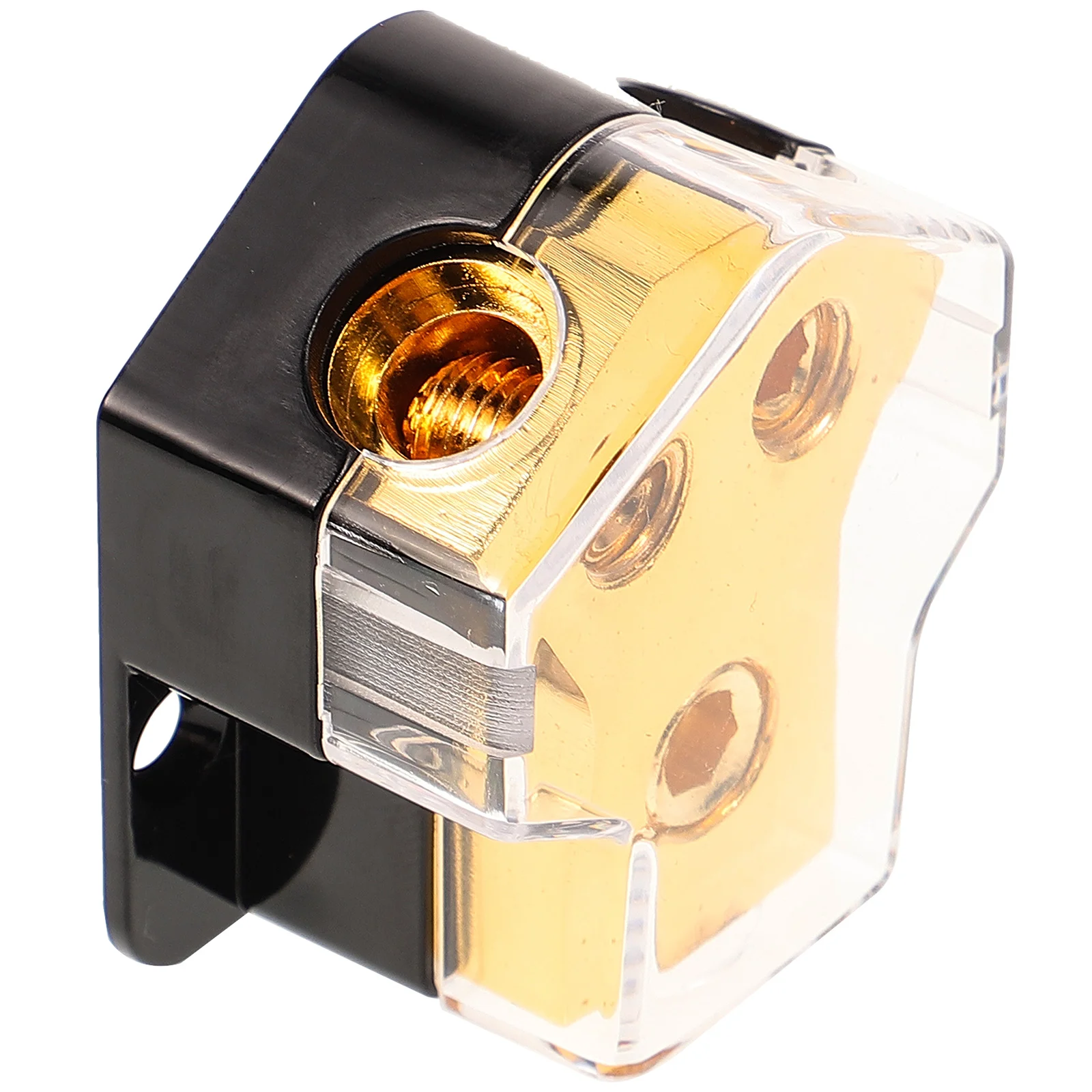 One Point Two Junction Box Ground Distributor Block Car Audio Splitter Zinc Alloy Distribution 2 Way
One Point Two Junction Box Ground Distributor Block Car Audio Splitter Zinc Alloy Distribution 2 Way