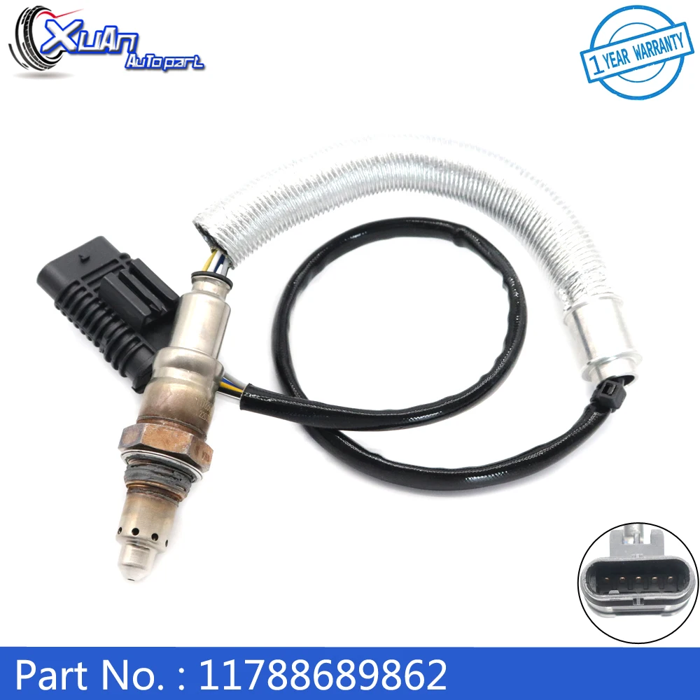 XUAN Upstream Air Fuel Ratio Lambda O2 Oxygen Sensor 11788689862 For BMW 540i 740i 745e 840i M340i Z4 X3 X5 X6 X7 31507590899
XUAN Upstream Air Fuel Ratio Lambda O2 Oxygen Sensor 11788689862 For BMW 540i 740i 745e 840i M340i Z4 X3 X5 X6 X7 31507590899