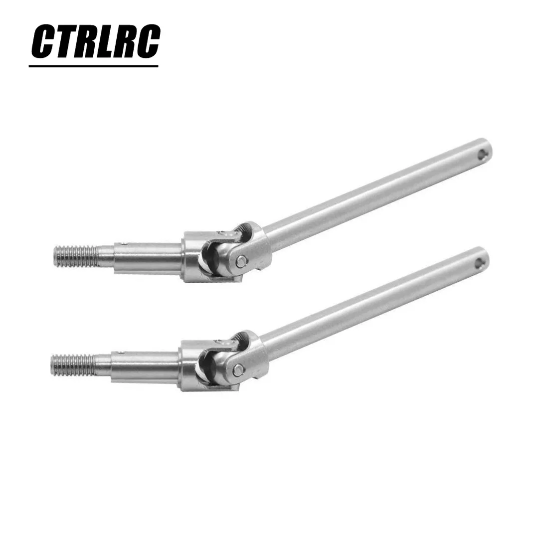 

2PCS Metal Front Axle CVD Stainless Steel Drive Shaft For MN128 MN86 MN86S MN86K MN86KS MN G500 1/12 RC Car Upgrade Spare Parts