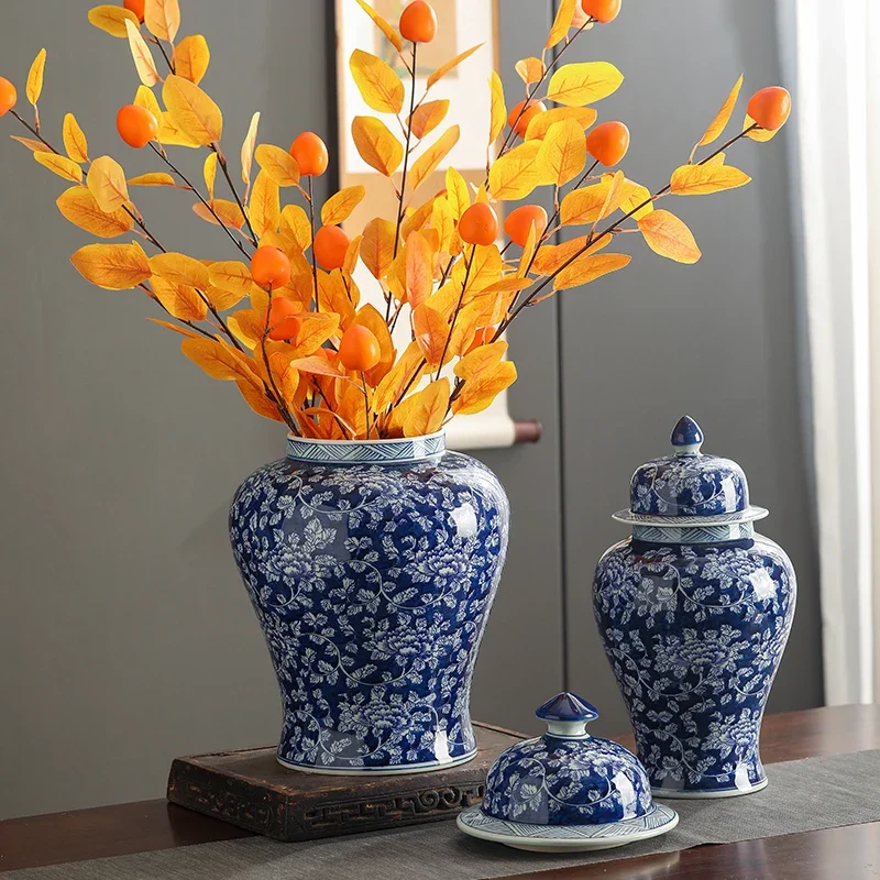 Porcelain General Vase Storage Flower Tangled Arrangement Home And Decoration Creative Blue Crafts Jar Lotus White Ceramic
Porcelain General Vase Storage Flower Tangled Arrangement Home And Decoration Creative Blue Crafts Jar Lotus White Ceramic