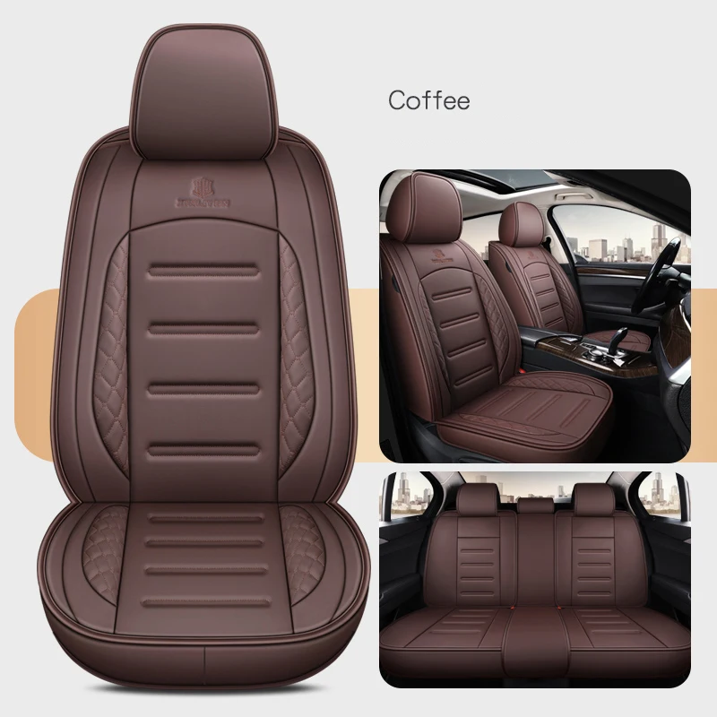 Car Seat Covers Full Set Universal For Hyundai I30 Ix35 Kona I20 I40 Tucson Ioniq Elantra Mistra Verna Leather Auto Accessories
Car Seat Covers Full Set Universal For Hyundai I30 Ix35 Kona I20 I40 Tucson Ioniq Elantra Mistra Verna Leather Auto Accessories