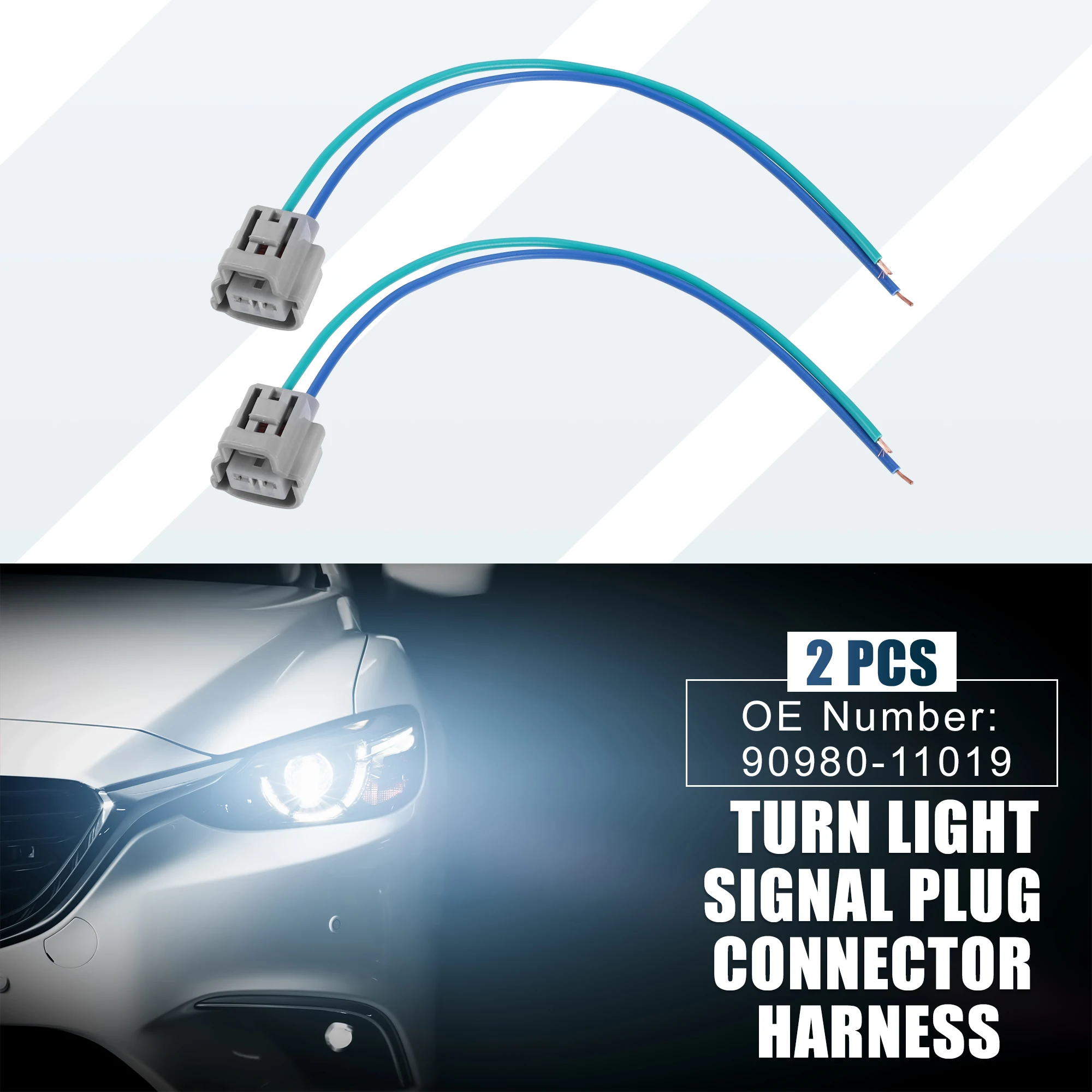 Uxcell, штепсельная Вилка для указателя поворота, 90980-11019 для Scion IQ 2012-2015 для Scion TC 2005-2016 (набор из 2)
Uxcell, штепсельная Вилка для указателя поворота, 90980-11019 для Scion IQ 2012-2015 для Scion TC 2005-2016 (набор из 2)
