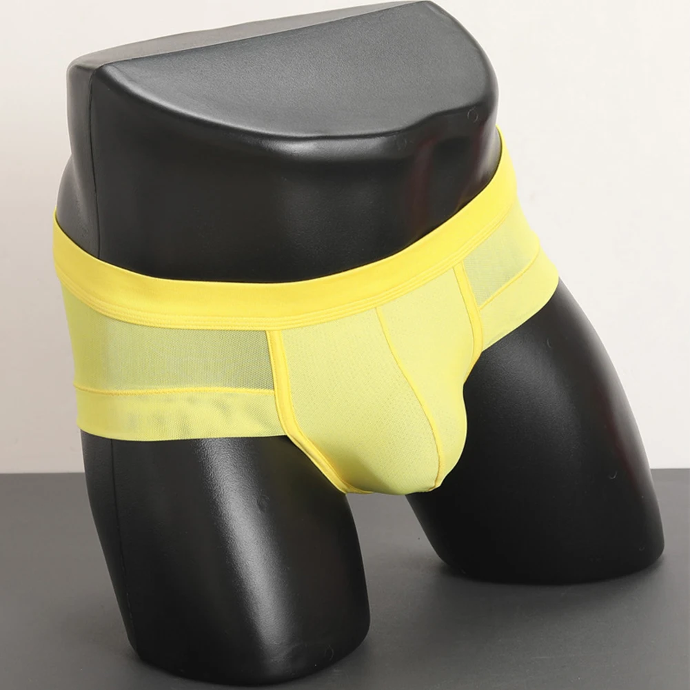 Mens Sexy Briefs Breathable Thin Underpants U Convex Pouch Panties Low Rise Boxer Trunks Soft Underwear Man's Lingerie
Mens Sexy Briefs Breathable Thin Underpants U Convex Pouch Panties Low Rise Boxer Trunks Soft Underwear Man's Lingerie