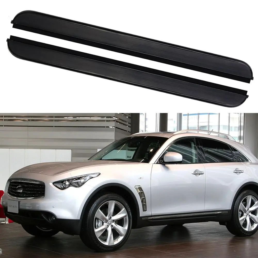 2 шт., боковые подножки из алюминиевого сплава для Infiniti QX70 FX35 37 50 2013-2017
2 шт., боковые подножки из алюминиевого сплава для Infiniti QX70 FX35 37 50 2013-2017