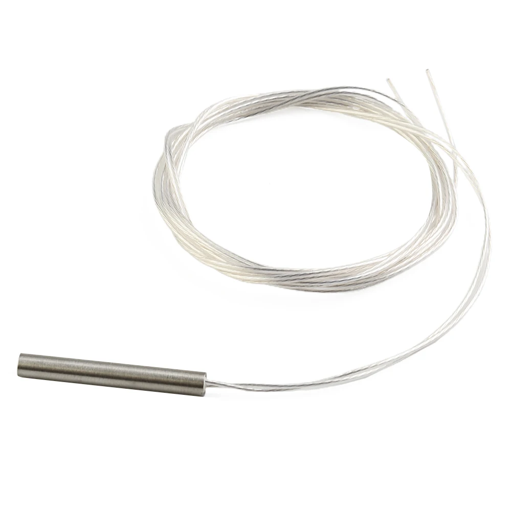 Temperature Sensor Probes -20~200℃ 30/50/100/150/200cm Fiberglass Insulated Shielding PT100 WZP-035 Two-wire System
Temperature Sensor Probes -20~200℃ 30/50/100/150/200cm Fiberglass Insulated Shielding PT100 WZP-035 Two-wire System