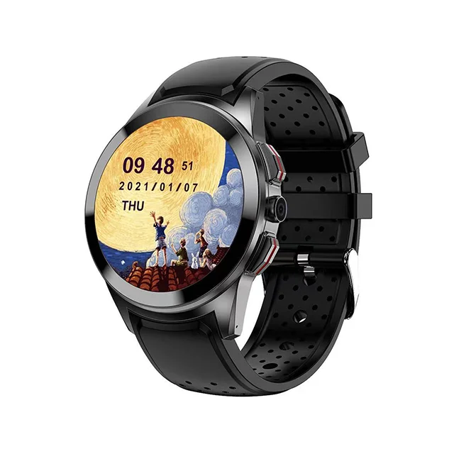 1.39 inch Amoled 4G Network LT10 Smart Watch Built-in GPS HD Camera WIFI Compatible with TWS Headphones 500mAh Battery
1.39 inch Amoled 4G Network LT10 Smart Watch Built-in GPS HD Camera WIFI Compatible with TWS Headphones 500mAh Battery