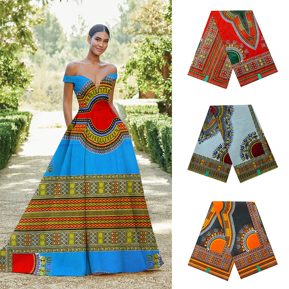 Classical Veritable Ankara Wax Guaranteed Real Wax Print Fabric Pagne African 100% Cotton Soft 6 Yards For Dresses
Classical Veritable Ankara Wax Guaranteed Real Wax Print Fabric Pagne African 100% Cotton Soft 6 Yards For Dresses