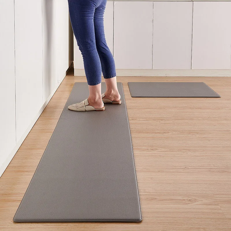 1 Piece PVC Kitchen Carpet Waterproof Oilproof PU Long Kitchen Mat Anti Slip Floor Mats for Bedroom Living Room Entrance Doormat
1 Piece PVC Kitchen Carpet Waterproof Oilproof PU Long Kitchen Mat Anti Slip Floor Mats for Bedroom Living Room Entrance Doormat