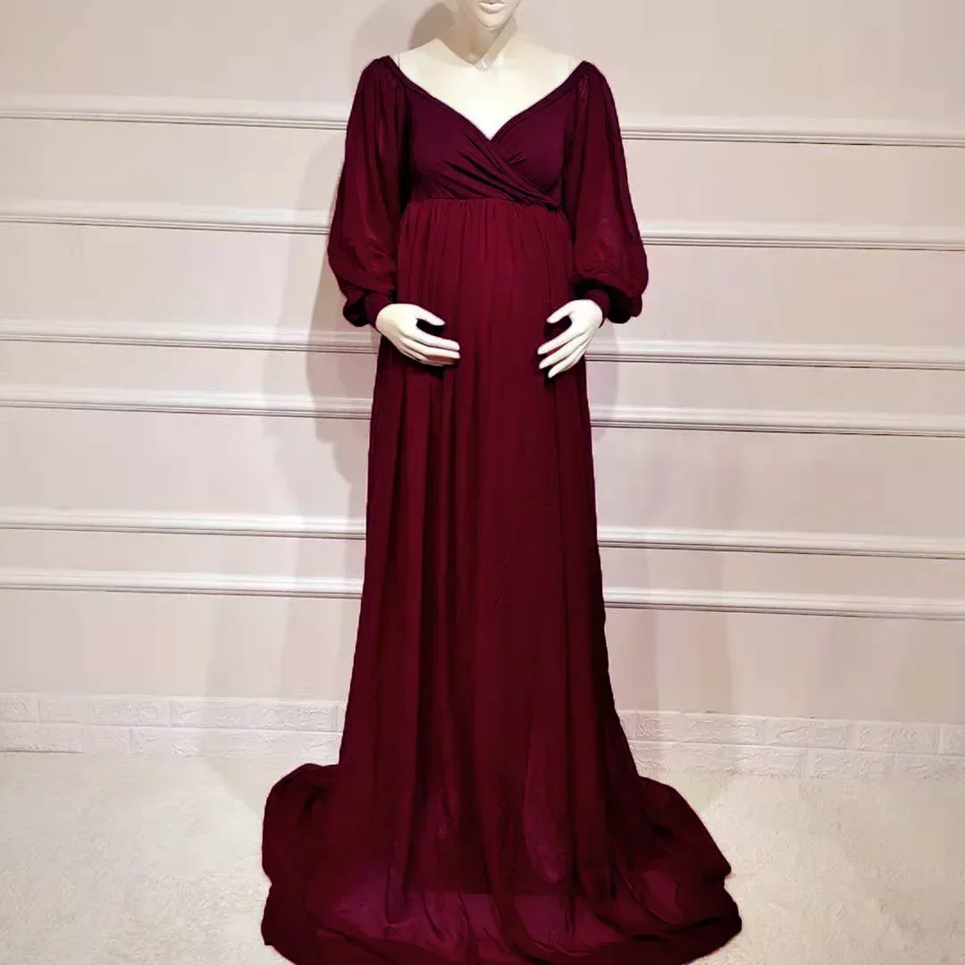 Long Lace Maternity Photography Props Dresses Sexy Fancy Pregnancy Dress Photo Shoot Clothes For Pregnant Women Maxi Gown
Long Lace Maternity Photography Props Dresses Sexy Fancy Pregnancy Dress Photo Shoot Clothes For Pregnant Women Maxi Gown