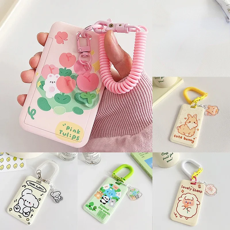 1pcs Cartoon Photocard Holder Student ID/Bus/Bank Card Case cute Animal Printing Card Cover Keychain School Stationery
1pcs Cartoon Photocard Holder Student ID/Bus/Bank Card Case cute Animal Printing Card Cover Keychain School Stationery