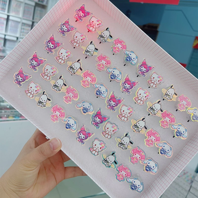 Sanrio кольцо Kuromi Hello Kitty моя мелодия кавайное аниме Cinnamoroll открытое регулируемое светящееся кольцо девочка сердце украшение игрушка подарок
Sanrio кольцо Kuromi Hello Kitty моя мелодия кавайное аниме Cinnamoroll открытое регулируемое светящееся кольцо девочка сердце украшение игрушка подарок