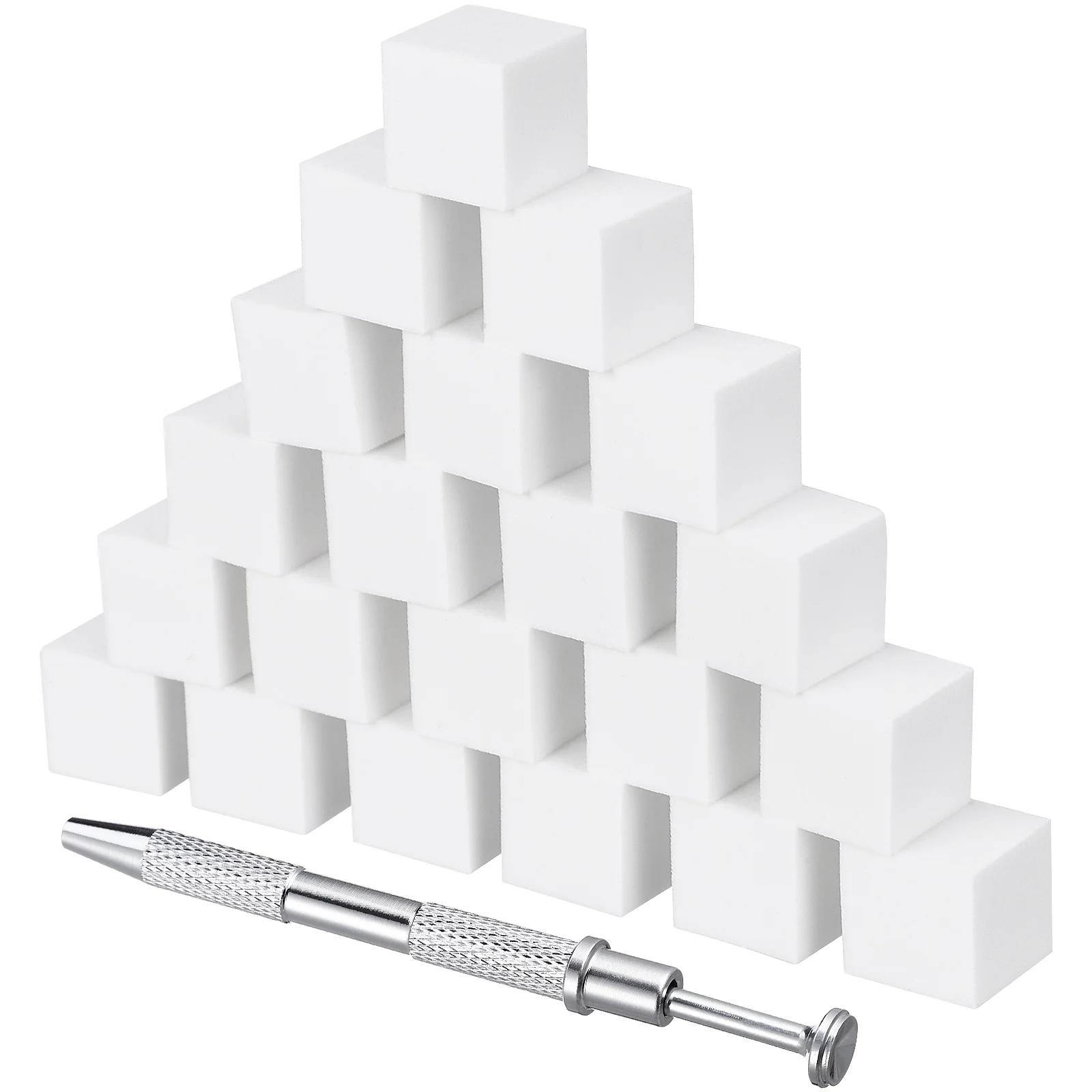 UV Gel Nail Gradient Sponges Pen with Replaceable Square Sponge Heads Nail Brush Acrylic Manicure DIY Facial Spongess Color
UV Gel Nail Gradient Sponges Pen with Replaceable Square Sponge Heads Nail Brush Acrylic Manicure DIY Facial Spongess Color