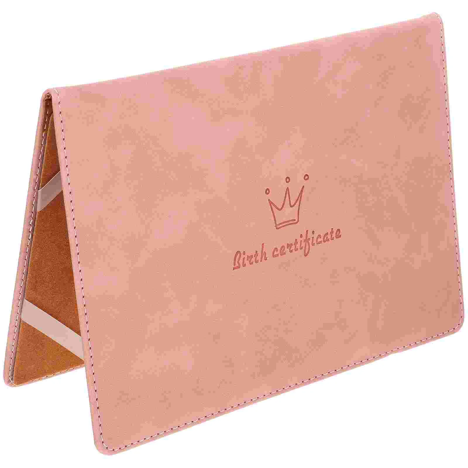 Folder Cover Certificate Birth Certificate Case Certificate Holder Birth Certificate Protector for Decor Gift Storage Home
Folder Cover Certificate Birth Certificate Case Certificate Holder Birth Certificate Protector for Decor Gift Storage Home