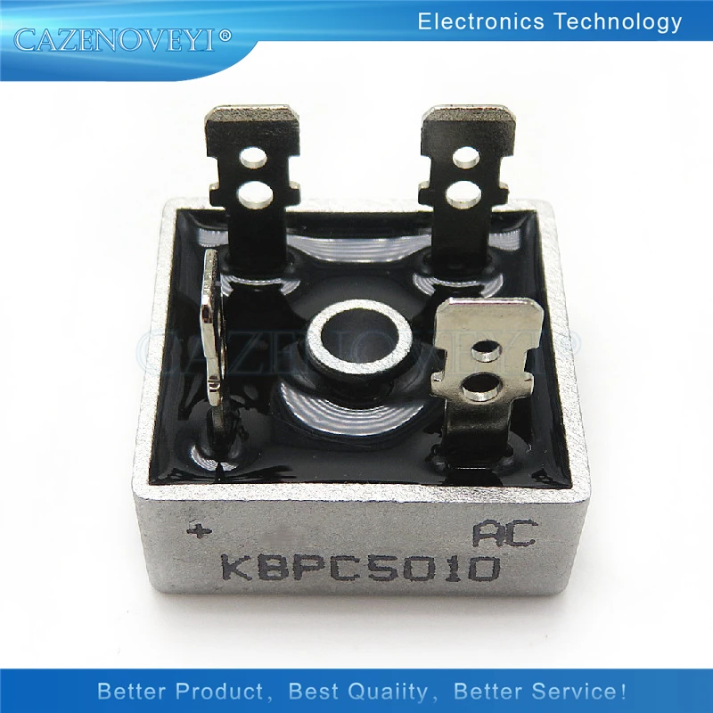 10 шт./лот KBPC5010 50 A мостовой выпрямитель 1000 в 50 а металлический корпус для максимального рассеивания тепла 1000 В 2,8 см квадратный диодный мост
10 шт./лот KBPC5010 50 A мостовой выпрямитель 1000 в 50 а металлический корпус для максимального рассеивания тепла 1000 В 2,8 см квадратный диодный мост