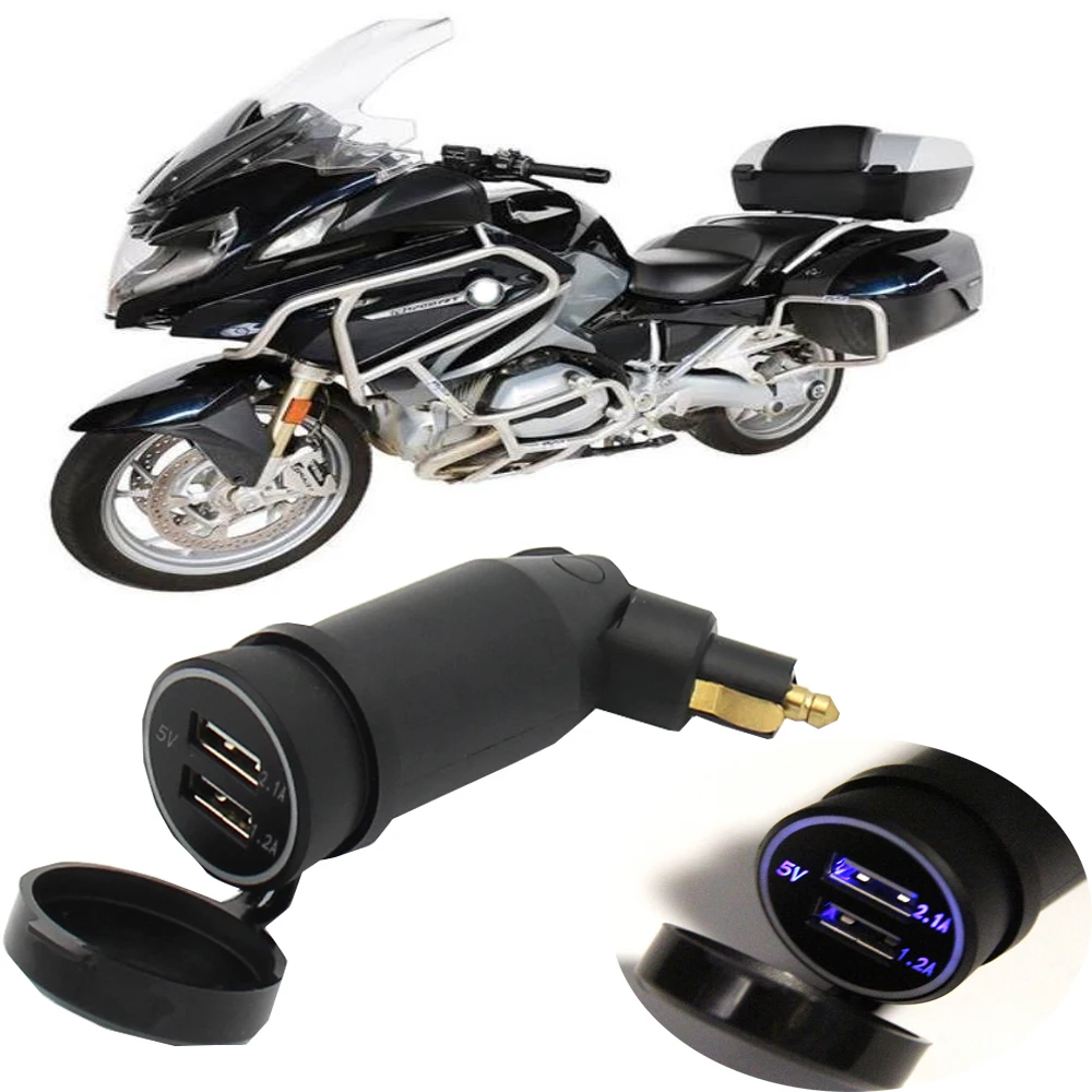 Регулируемое зарядное устройство с двумя портами USB для BMW R1200GS R1200RT F800GS F650GS F700GS R1200 RT ADV 
Регулируемое зарядное устройство с двумя портами USB для BMW R1200GS R1200RT F800GS F650GS F700GS R1200 RT ADV