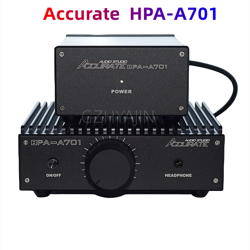 

New Accurate HPA-A701 Headphone Amplifier, AK701 Pure Class A Headphone Amplifier, AKG Special Headphone Amplifier
