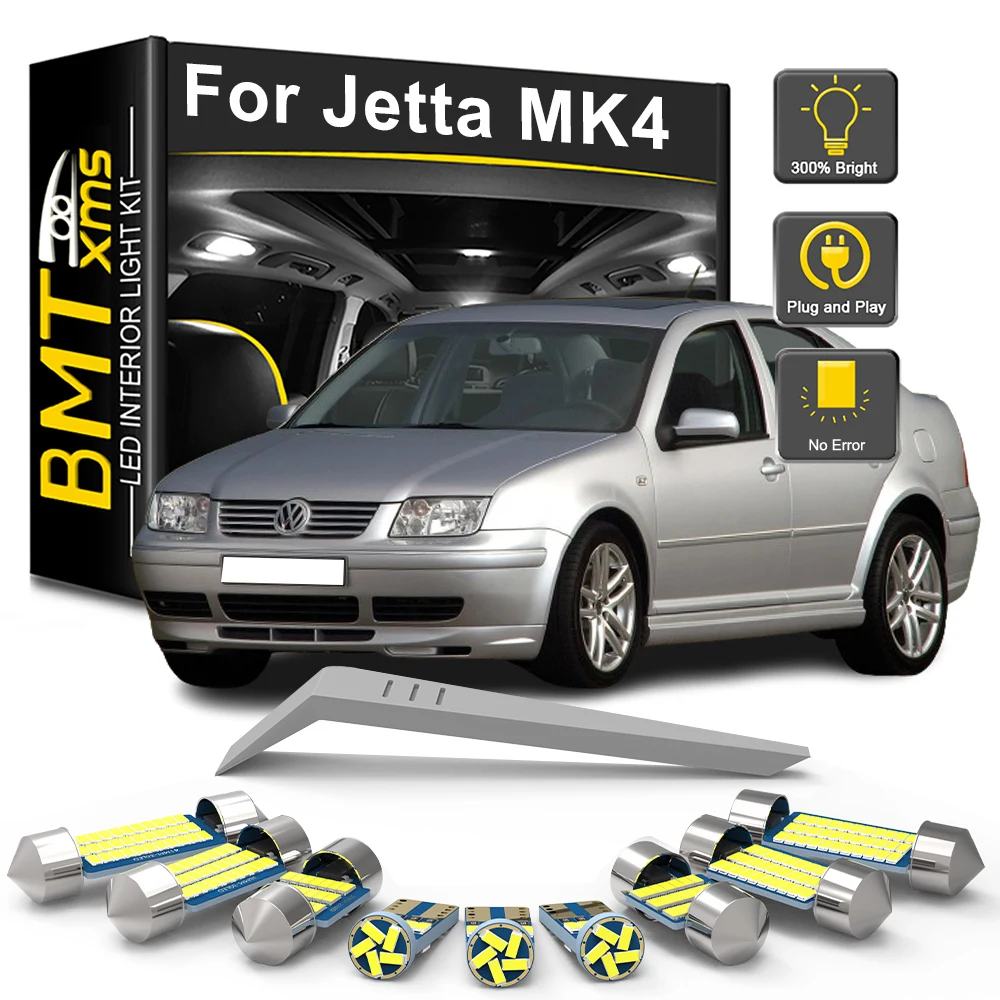 BMTxms 14Pcs Canbus For VW Volkswagen Jetta MK4 4 IV 1999 2000 2001 2002 2003 2004 2005 Car LED Interior Light Bulb Indoor Lamp
BMTxms 14Pcs Canbus For VW Volkswagen Jetta MK4 4 IV 1999 2000 2001 2002 2003 2004 2005 Car LED Interior Light Bulb Indoor Lamp