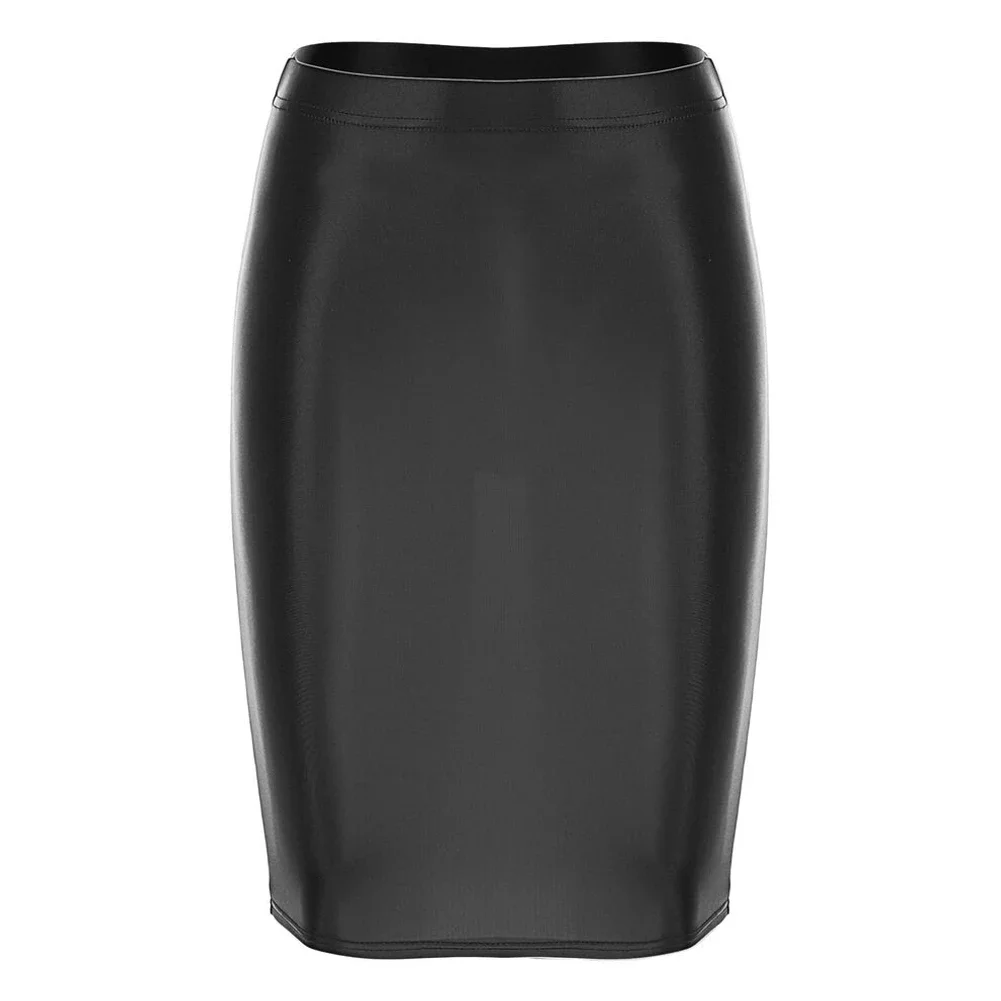 Skirt For Women Elegant Glossy Shiny High Waisted Bodycon Skirt Women\\'s Stretchy Pencil Mini Skirt (Red/Purple/Green)
Skirt For Women Elegant Glossy Shiny High Waisted Bodycon Skirt Women\\'s Stretchy Pencil Mini Skirt (Red/Purple/Green)